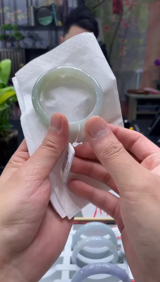 未镶嵌手镯翡翠00004732