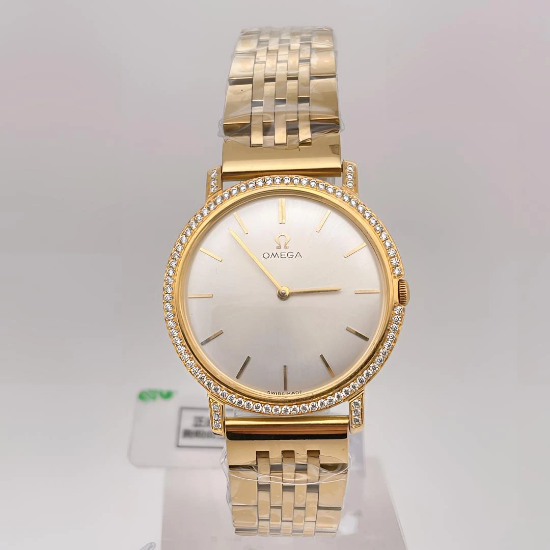 95新 Omega/欧米茄 手动机械后钻31mm/公价32999/w12925