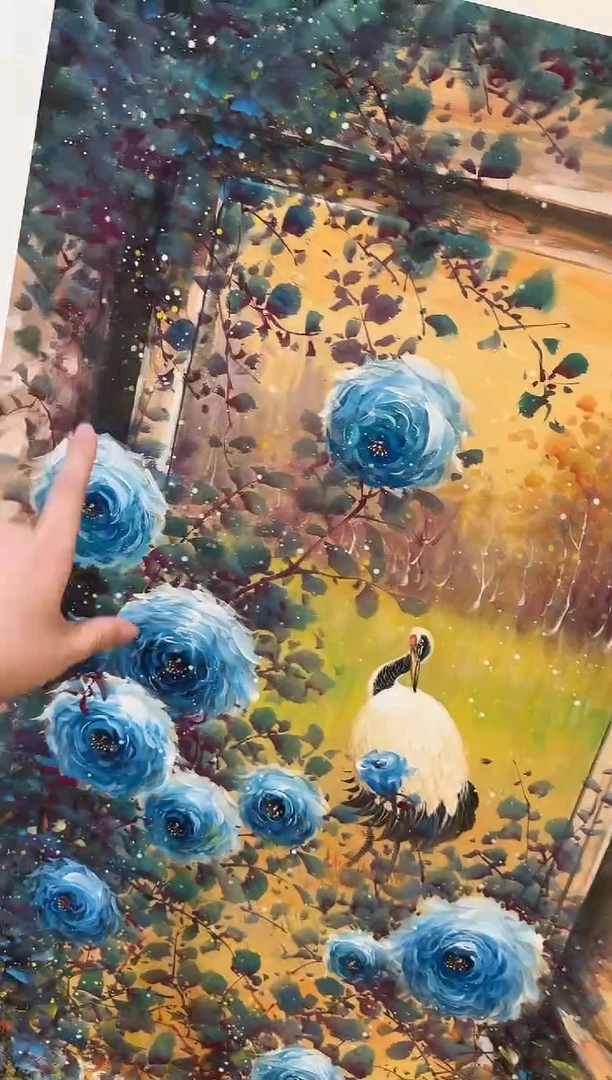 国画36李庆友大易美术馆本人作品w