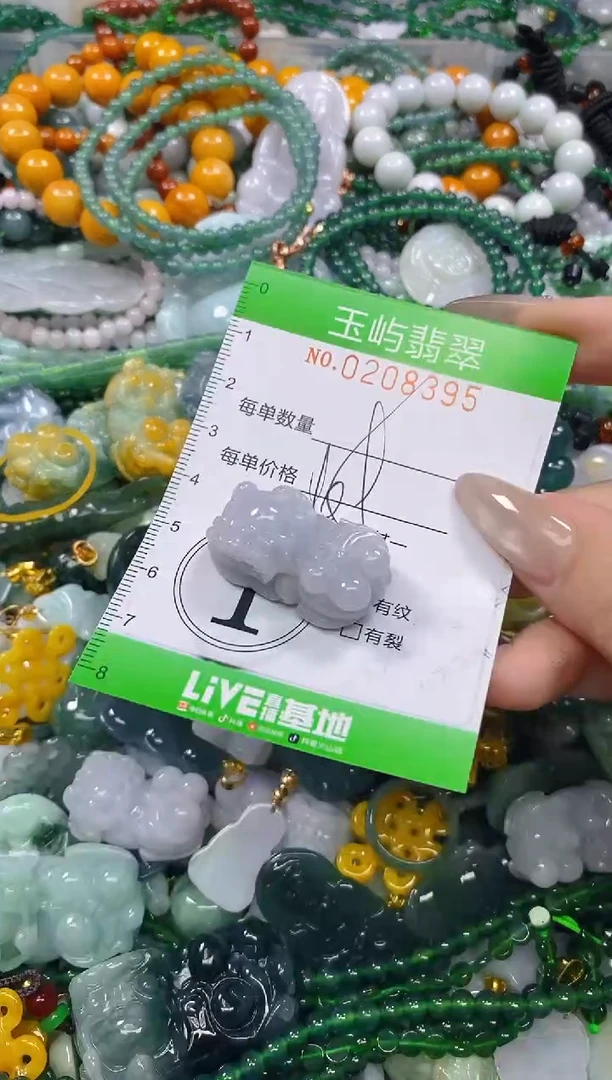 颈饰未镶嵌翡翠闪购0208395