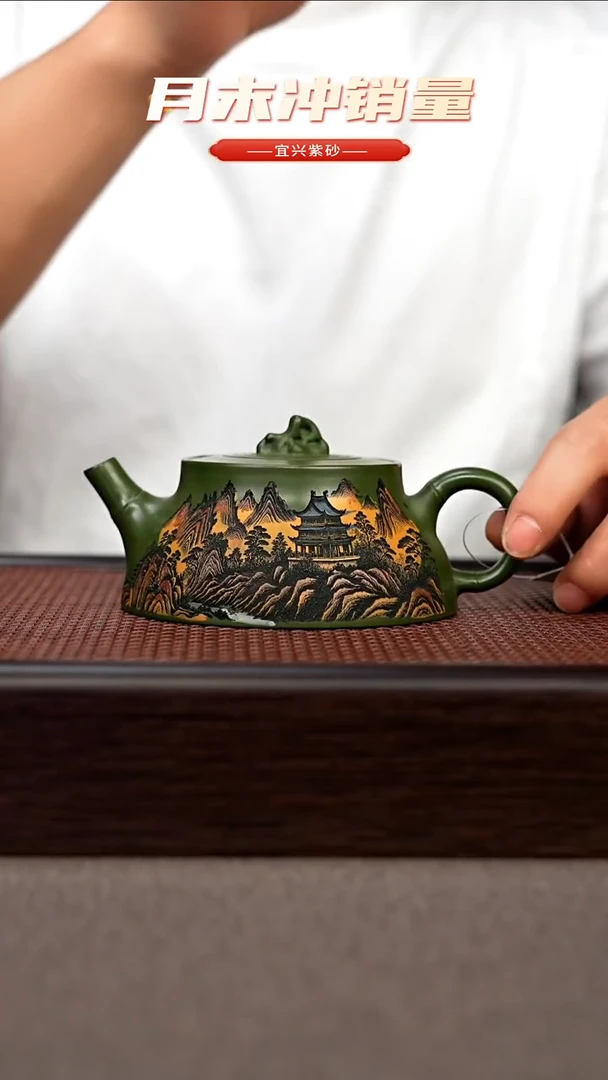 茶壶紫砂宜兴原矿手工紫砂壶