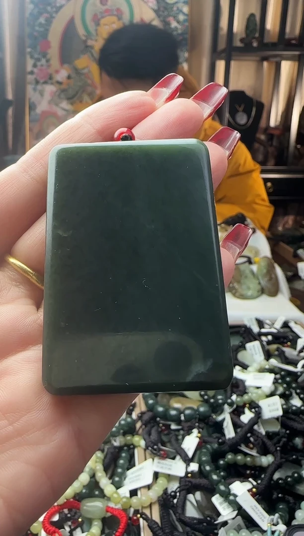 颈饰未镶嵌和田玉和田玉吊坠6