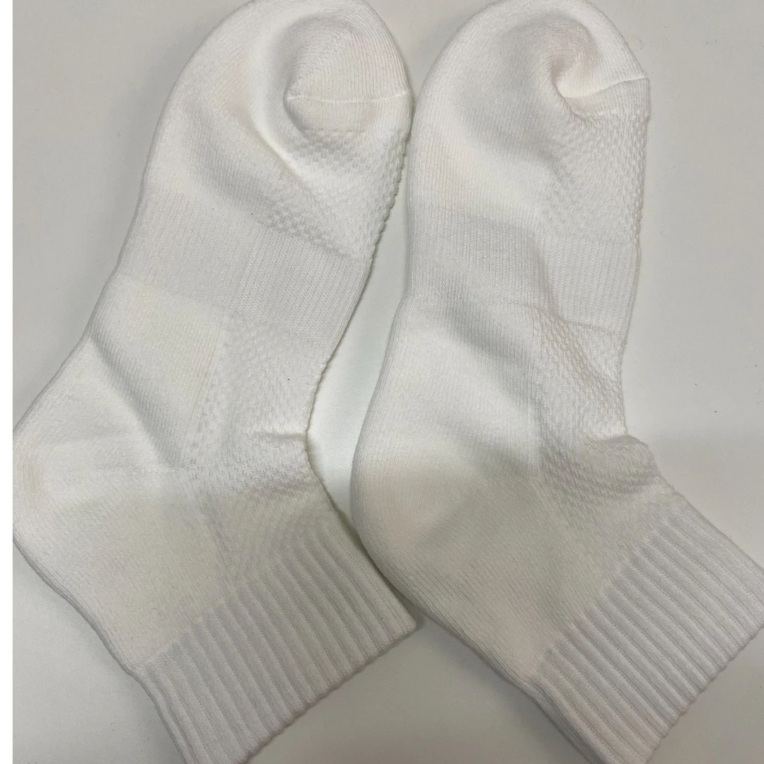 王教练羽毛球运动小白袜（运动日常均可穿）