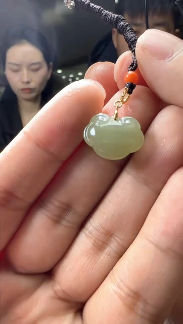 【闪购商品】和田玉【海219】11未镶嵌9001