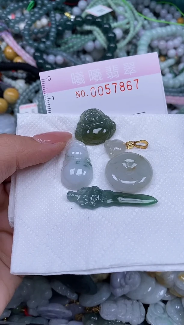 颈饰未镶嵌翡翠闪购0057867