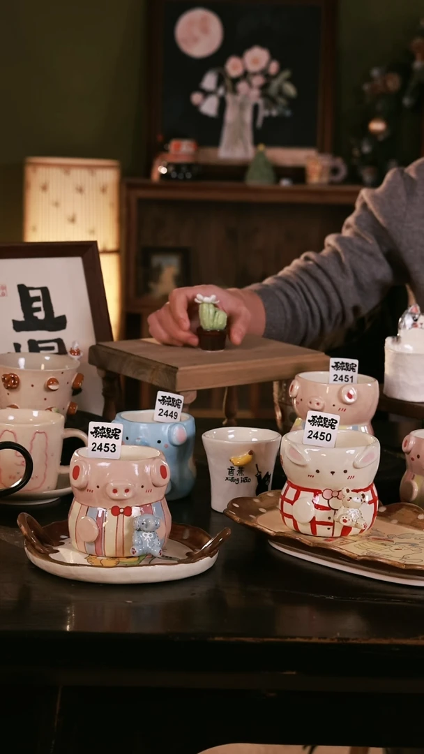 【闪购商品】原来是泥文创手作