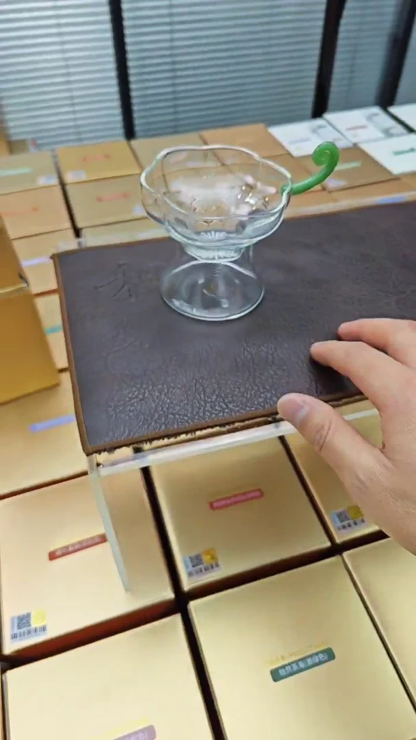 【闪购商品】禾器予乐茶漏翡翠玉金标