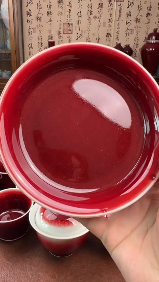 公*呈景德镇陶瓷杯碗碟