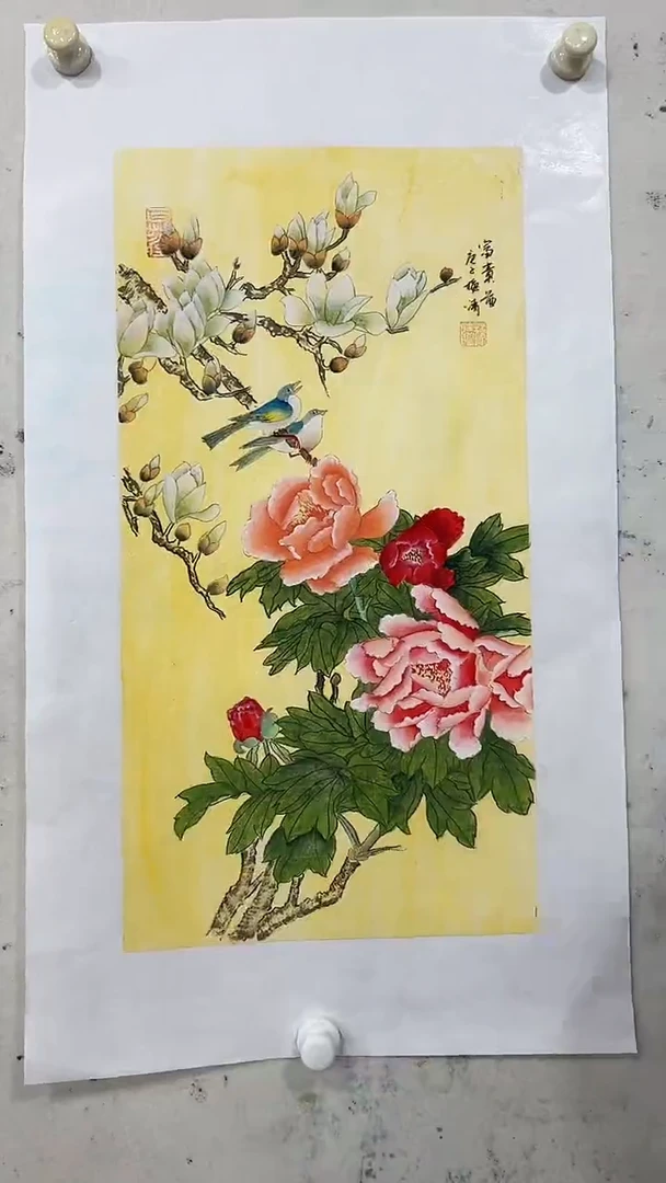 国画12书画作品欣赏