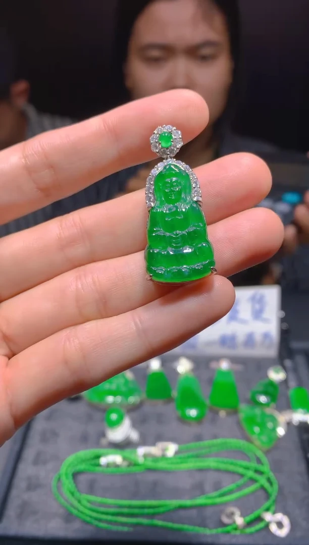 未镶嵌定制翡翠54多样性发货（发其一）