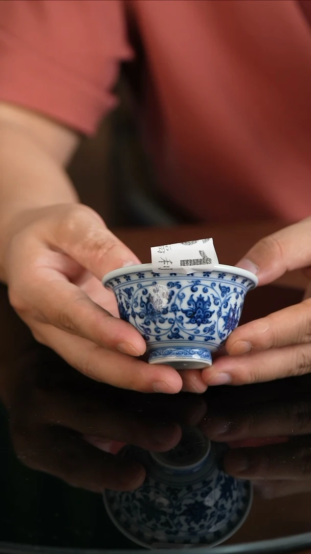 ?***?景德镇手工手绘茶器