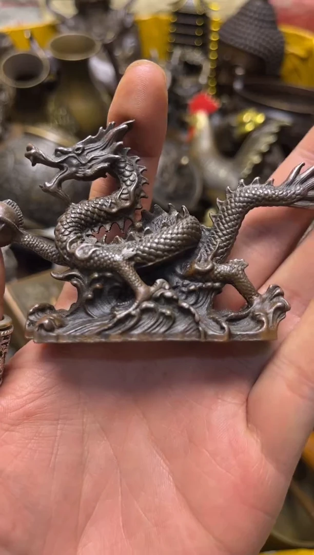 精美铜器，点击下单