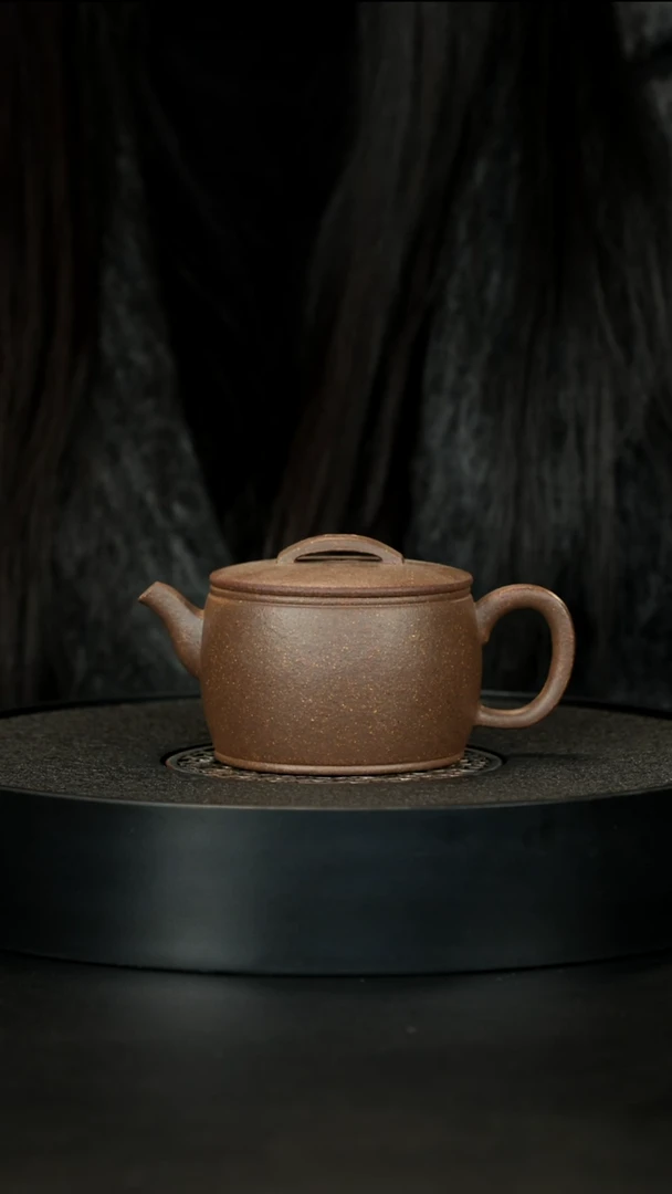 【闪购商品】紫砂茶壶正价3500全手工特价明清老档口桃花汉瓦