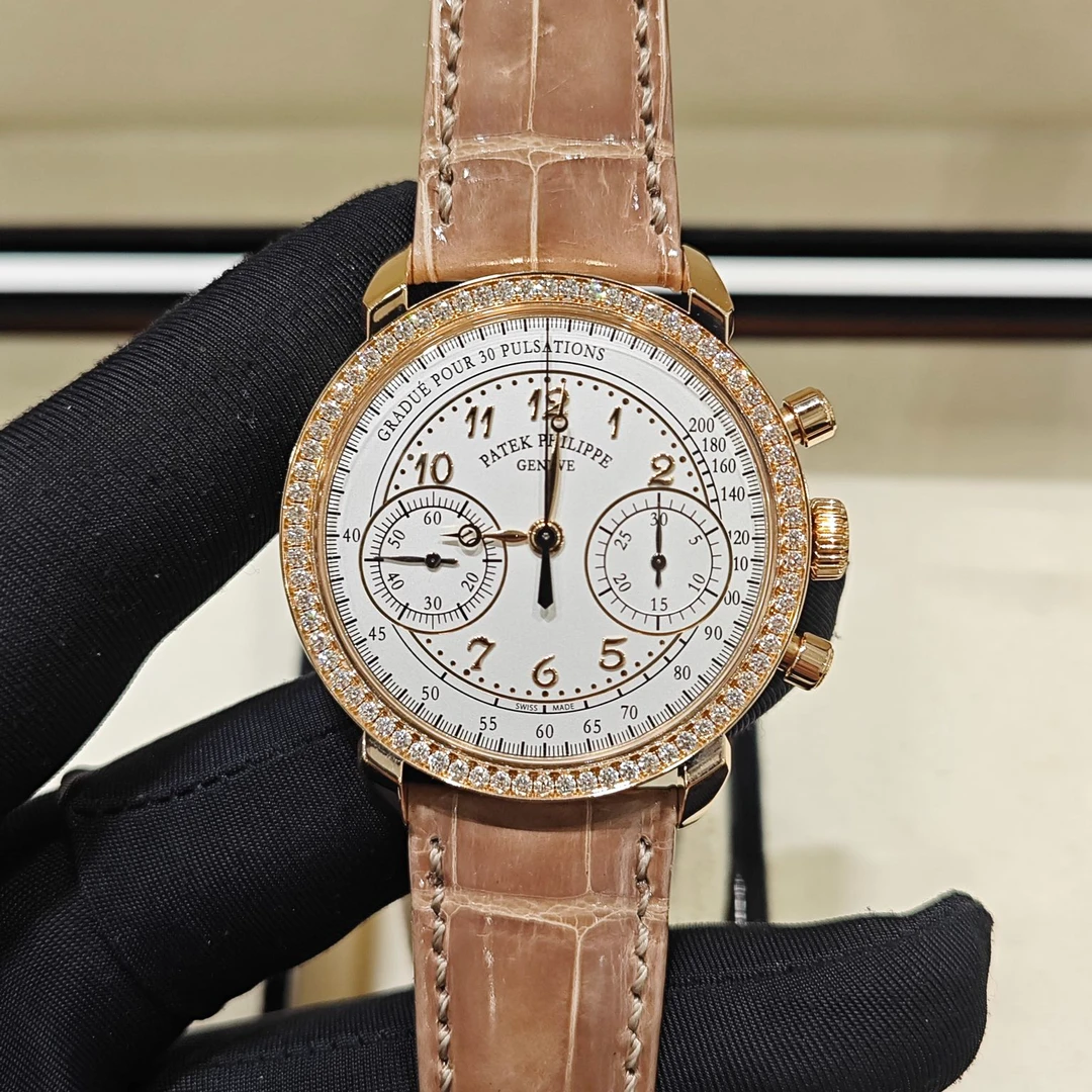 95新 Patek Philippe/百达翡丽 22年7150/250R表径18k玫瑰金