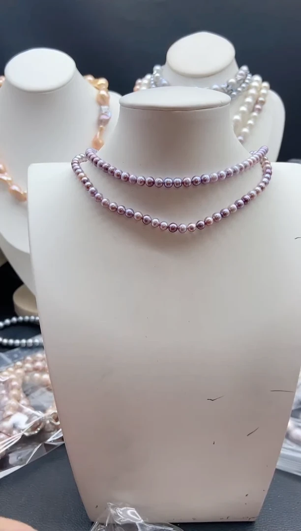 【闪购商品】淡水珍珠颈饰未镶嵌1