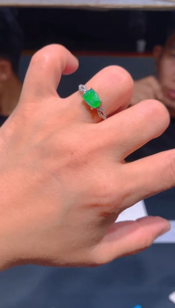 未镶嵌定制翡翠114定制翡翠—多样性发货（发其一）