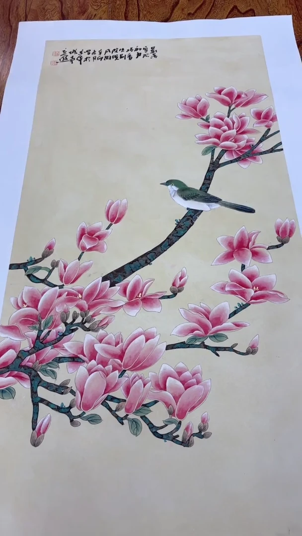 【闪购商品】国画师立照老师国画作品