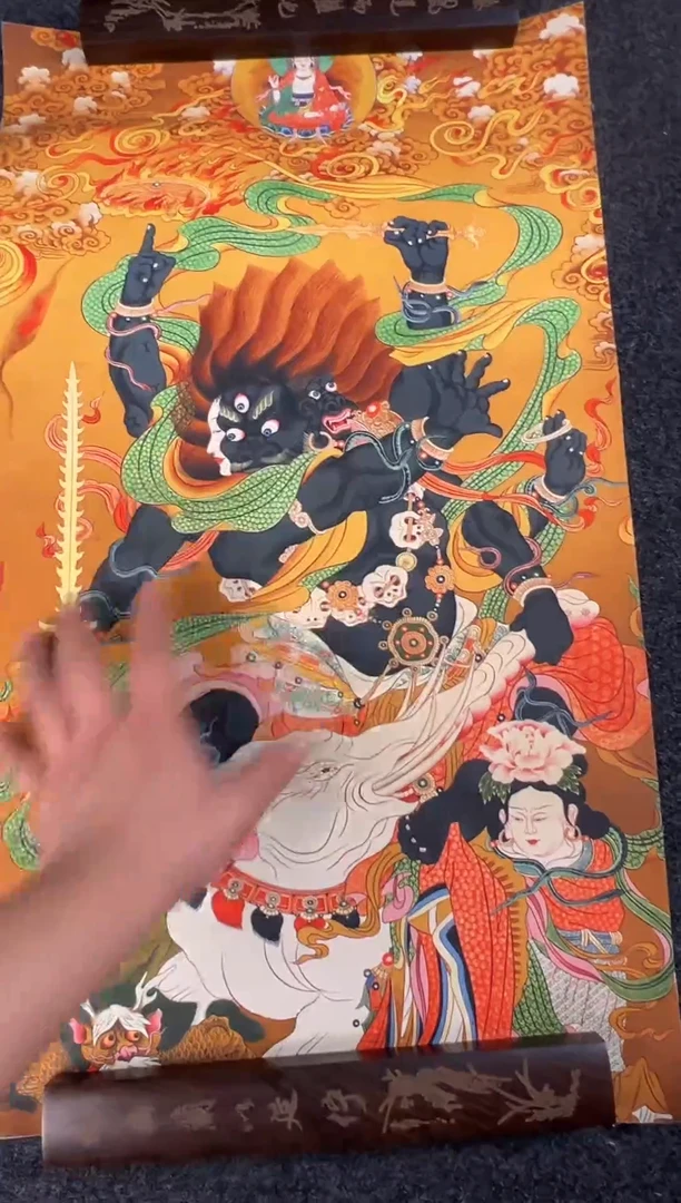 卷轴画直播专属链接高端作品TKC005