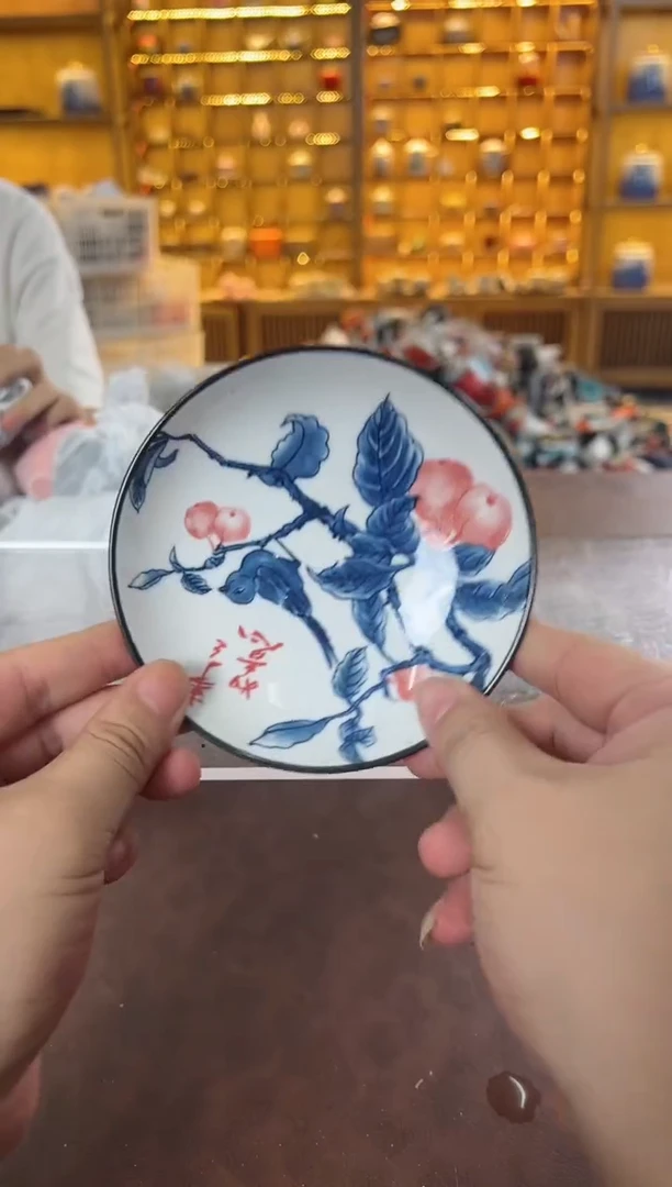 瓷片鸣盏居11111111果盘