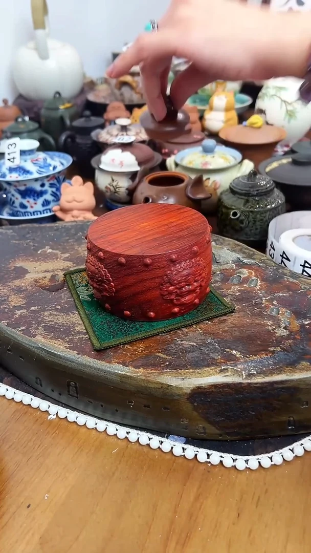 【茶瓷物语】摆件