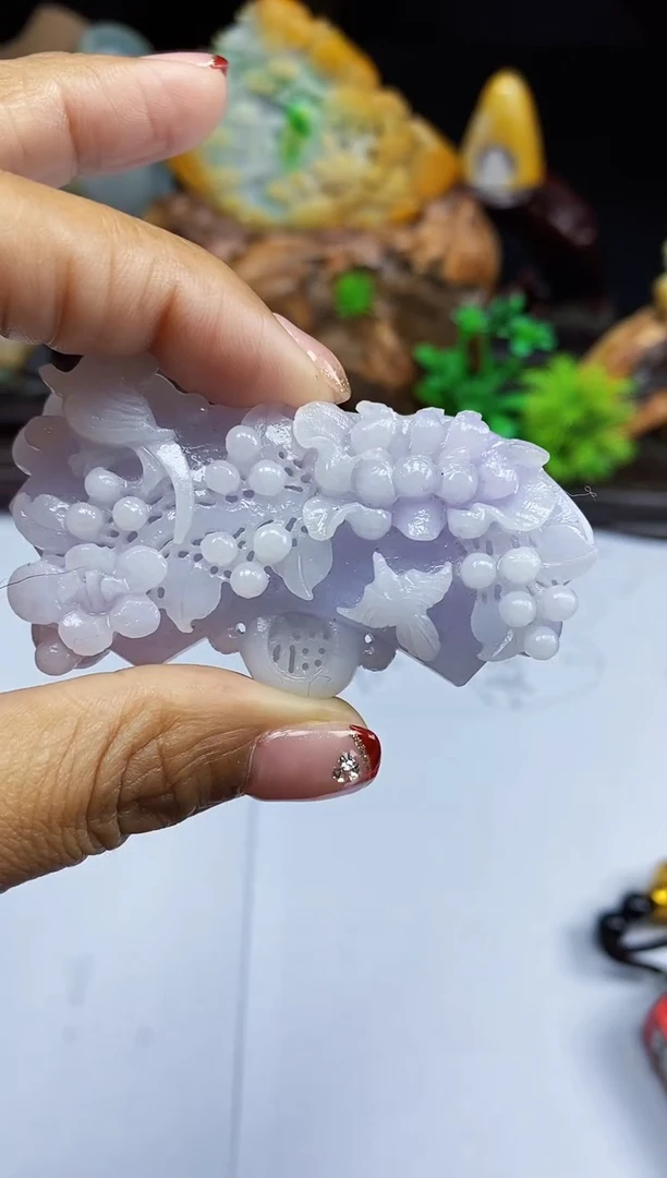 【闪购商品】翡翠颈饰未镶嵌翡翠A货