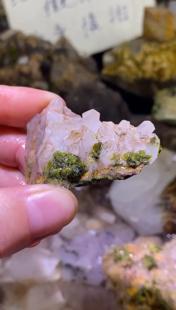 未镶嵌珠宝半成品水晶5号四川美姑超七花园水晶