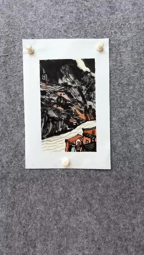 国画ST-JZP老师绘画作品