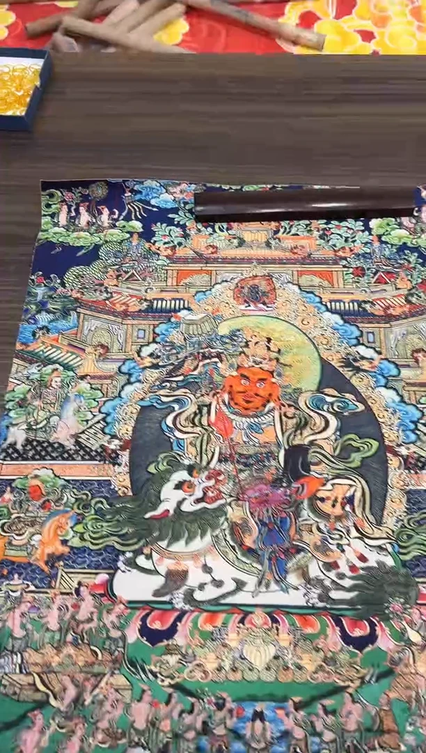 卷轴画唐卡TK16053