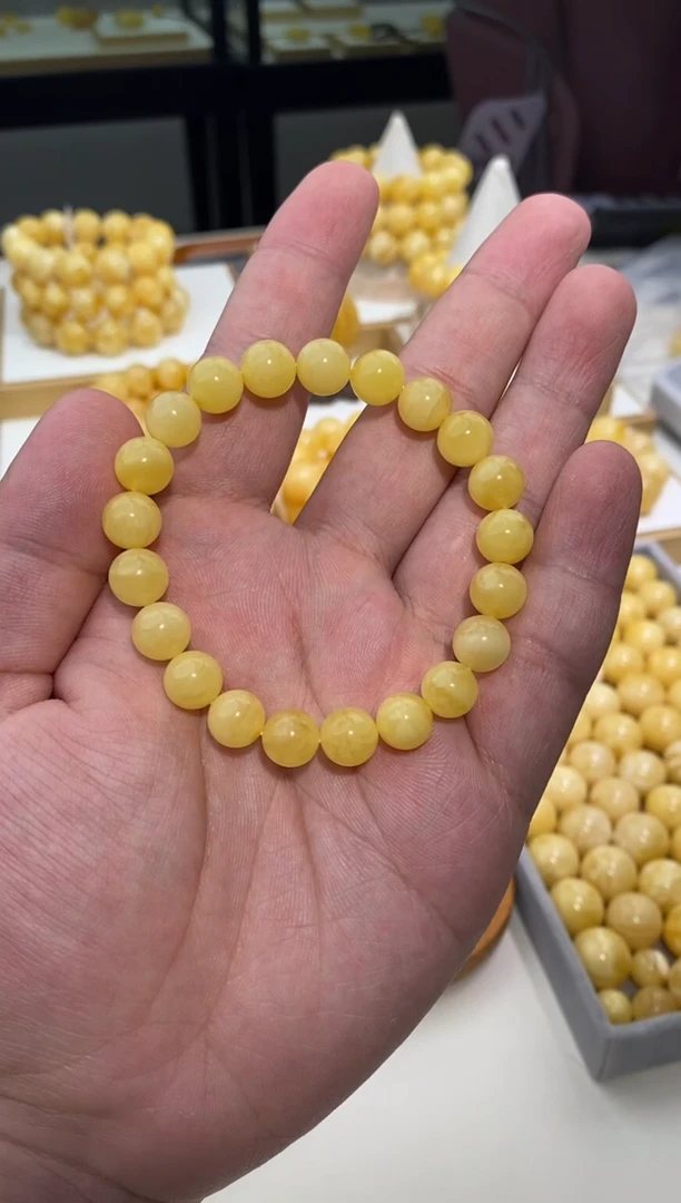 手串蜜蜡未镶嵌特价9不包邮手串默认微瑕