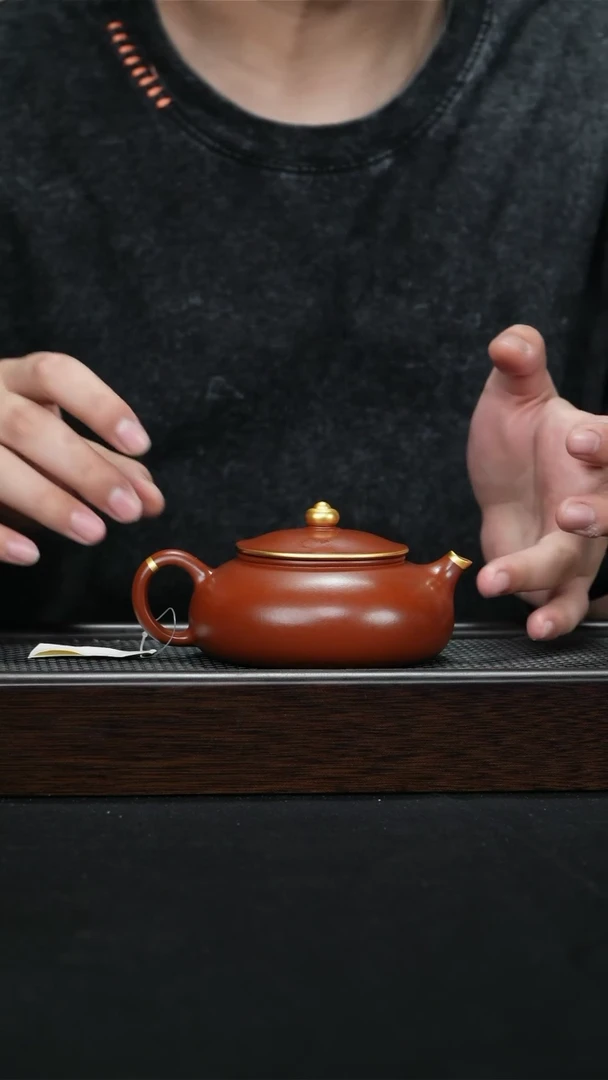 茶壶紫砂宜兴紫砂230cc0470