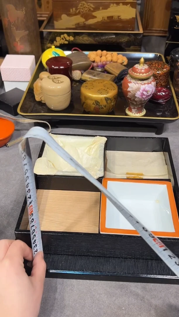 干果盒 大漆漆器大漆漆器