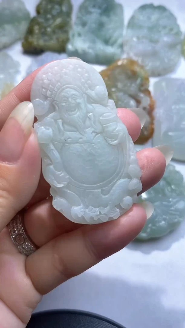 定制翡翠未镶嵌9877655