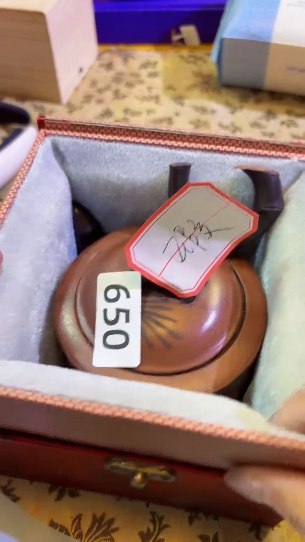 【闪购商品】瓷片陶茶666文玩周边多人