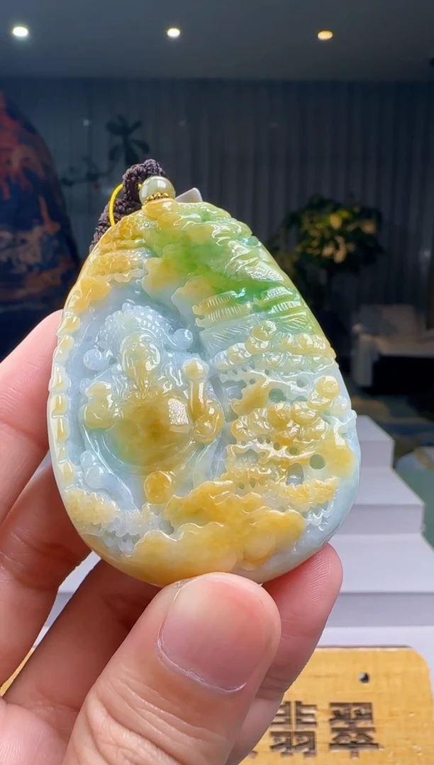 颈饰未镶嵌翡翠XM@@960Q3J21151