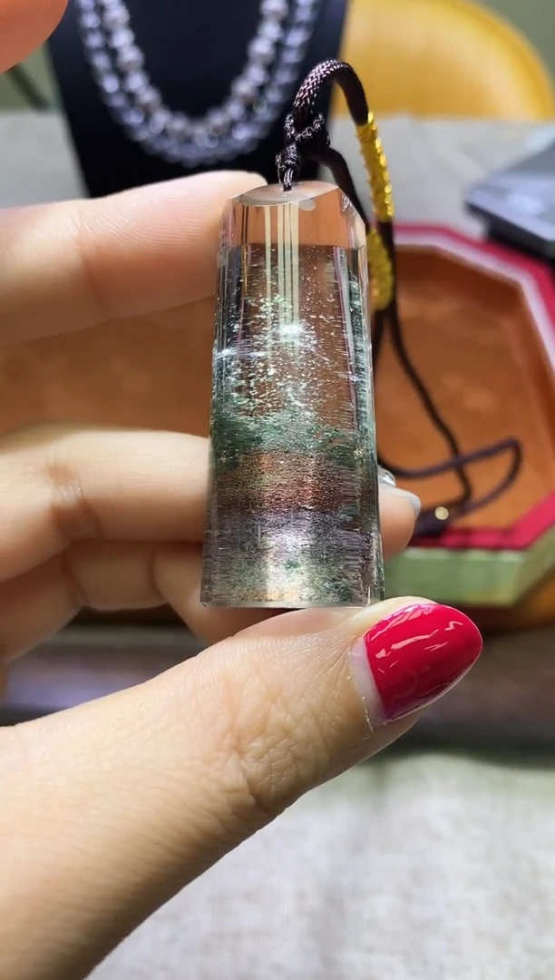 未镶嵌颈饰水晶多样性发一件184