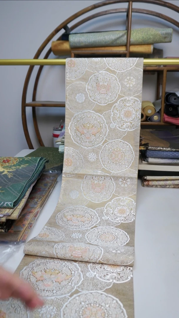织绣90宝相花宝相花