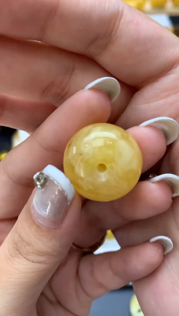 琥珀未镶嵌珠宝奇石120琥珀蜜蜡微瑕