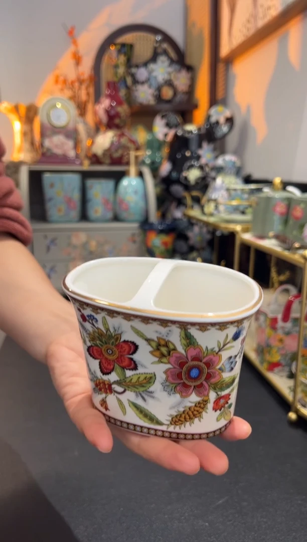 外贸手工陶瓷铁艺家居百货