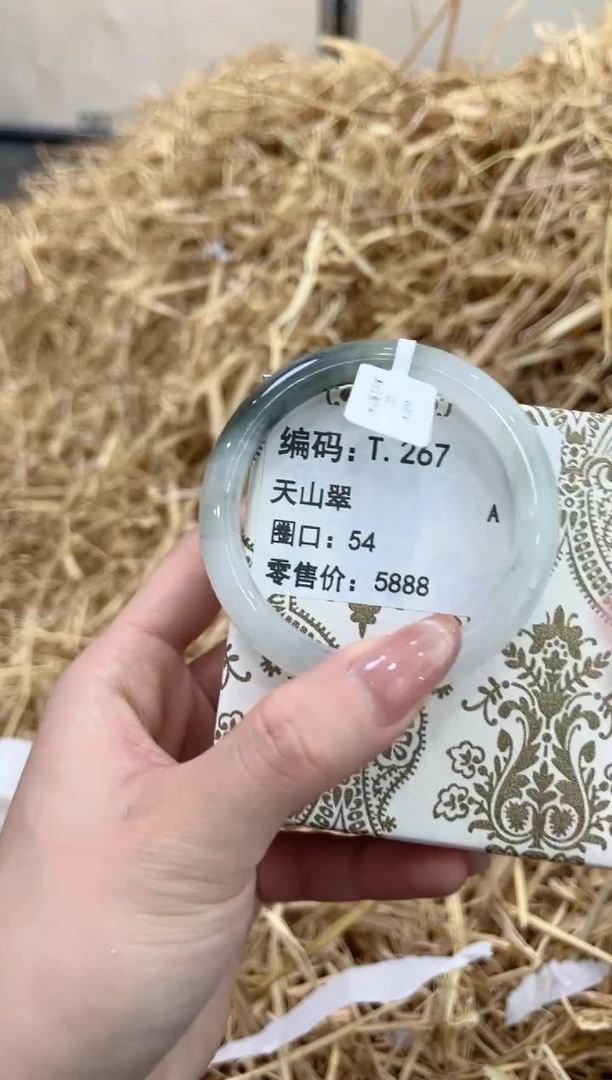 未镶嵌手镯石英质玉T.267