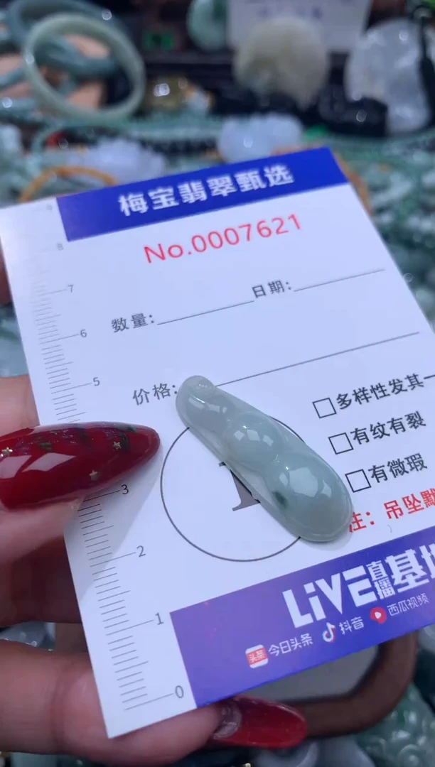 颈饰未镶嵌翡翠1