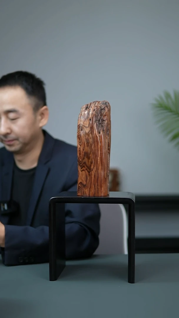 黄花梨/降香黄檀把件黄花梨  随形