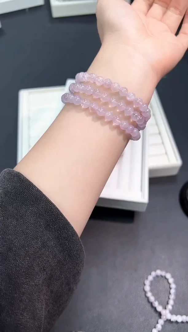 【闪购商品】水晶手串未镶嵌27e多样性发其一/1条默认微瑕