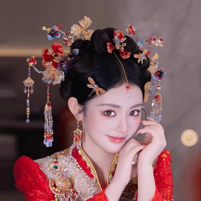 新娘饰品6617古装新娘饰品