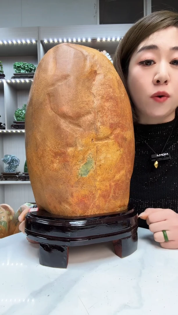 石材天然石材家居摆件办公室客厅玄关高档摆件