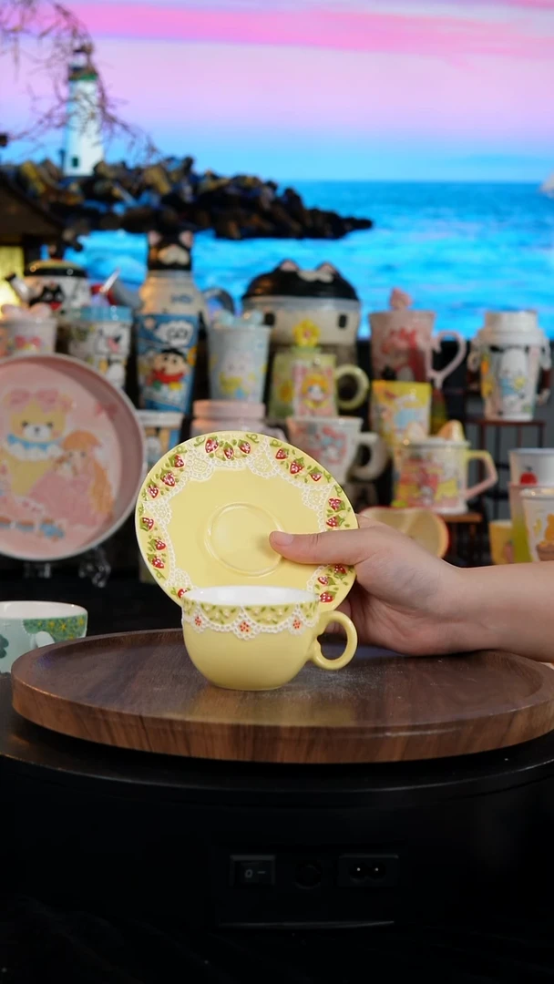陶瓷便携款景德镇手工陶瓷