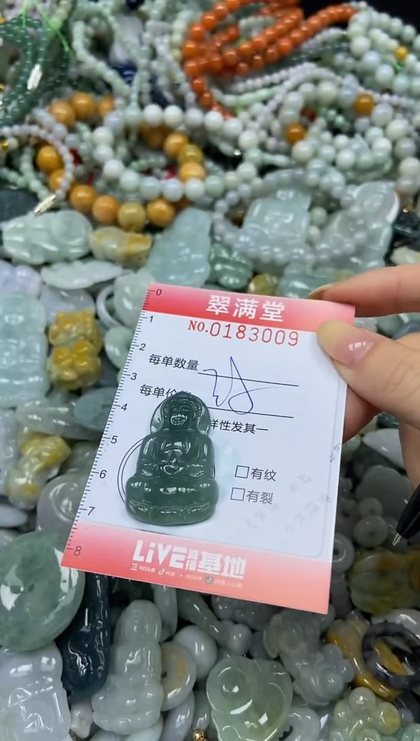 颈饰未镶嵌翡翠闪购0183009