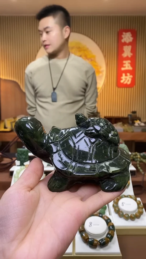 【闪购商品】蛇纹石玉手把未镶嵌多样性随机发一