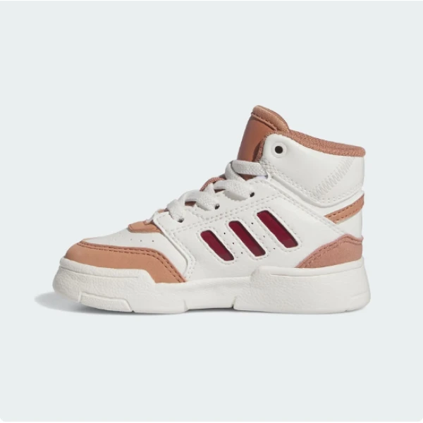 Adidas/阿迪达斯 儿童中帮宝宝潮板鞋婴童学步休闲鞋 IG1482