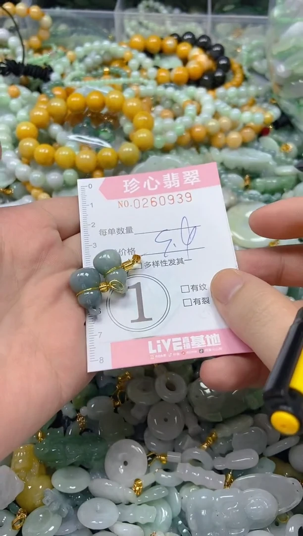 翡翠未镶嵌颈饰闪购0260939多样性发其一