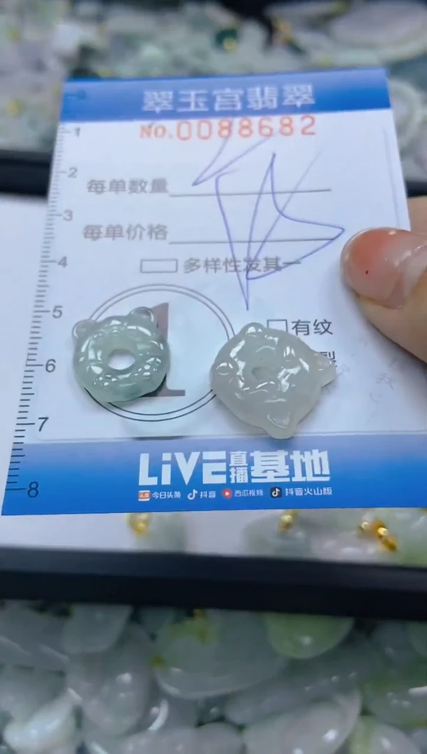 【闪购商品】翡翠颈饰未镶嵌闪购0088682